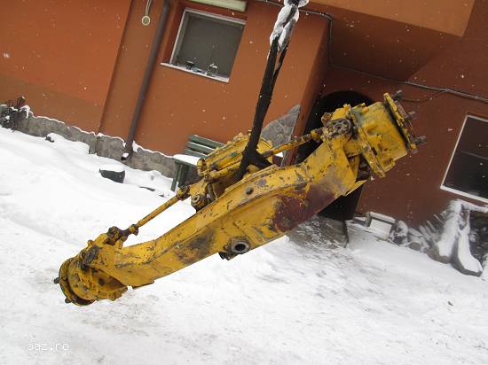 Punte spate + cutie de Kramer 416