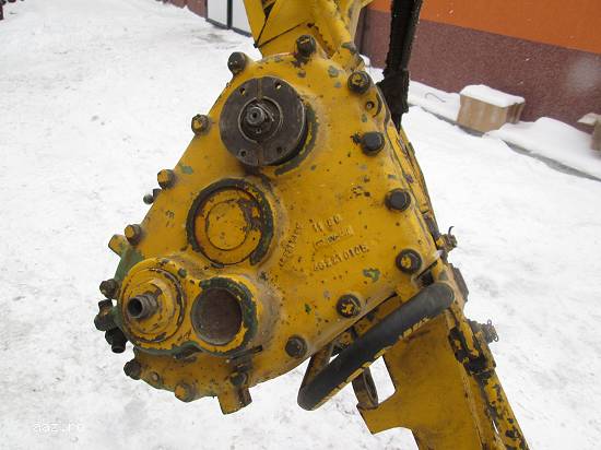 Punte spate + cutie de Kramer 416