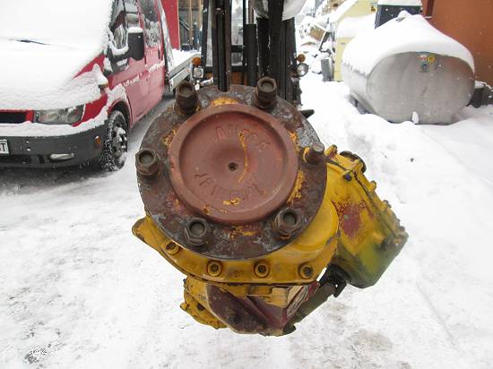 Punte spate + cutie de Kramer 416