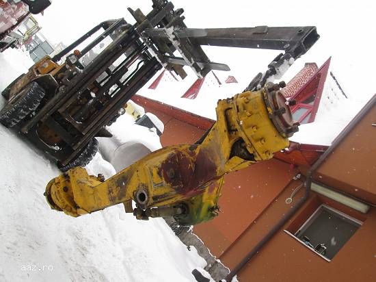 Punte spate + cutie de Kramer 416