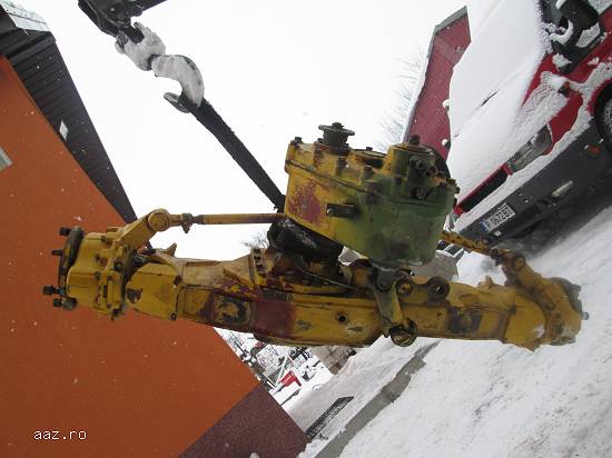 Punte spate + cutie de Kramer 416