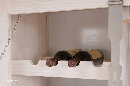 3510 Vinoteca lemn masiv Henke
