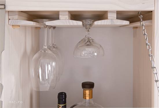 3510 Vinoteca lemn masiv Henke