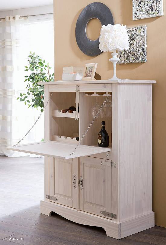 3510 Vinoteca lemn masiv Henke