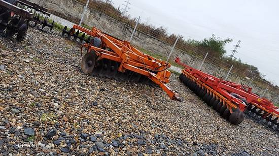 Discuri agricole sh