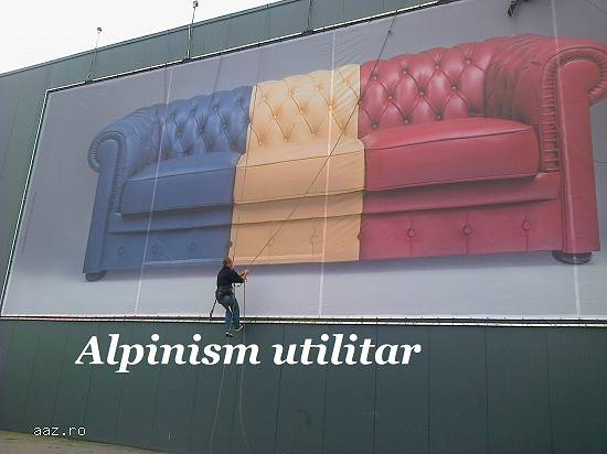 Servicii de alpinism utilitar