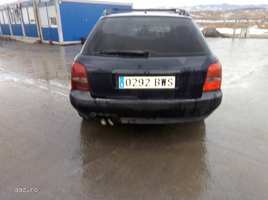 Audi A4 vand&schimb
