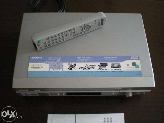 VCR - SONY