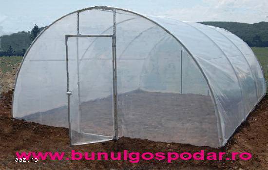 Solarii pt legume (kit complet)