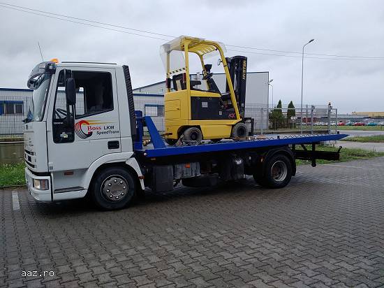 Transport stivuitoare si tractări auto