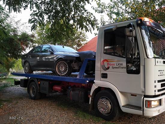 Transport stivuitoare si tractări auto