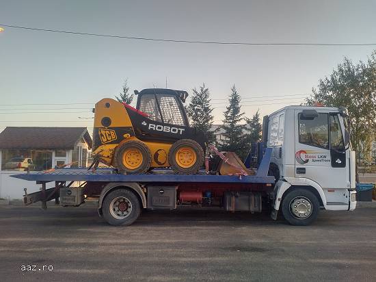 Transport stivuitoare si tractări auto