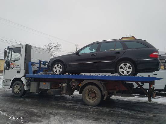 Transport stivuitoare si tractări auto