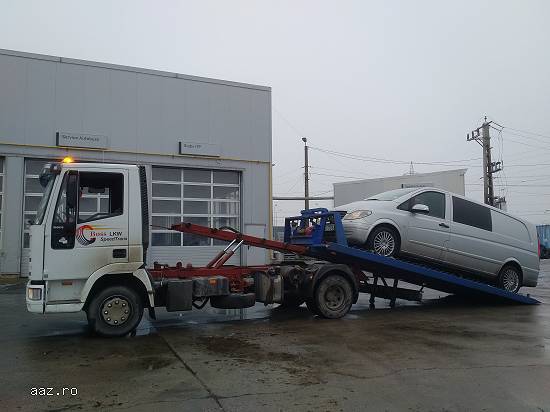 Transport stivuitoare si tractări auto