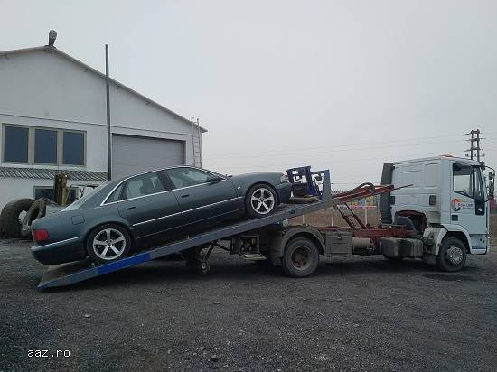 Transport stivuitoare si tractări auto