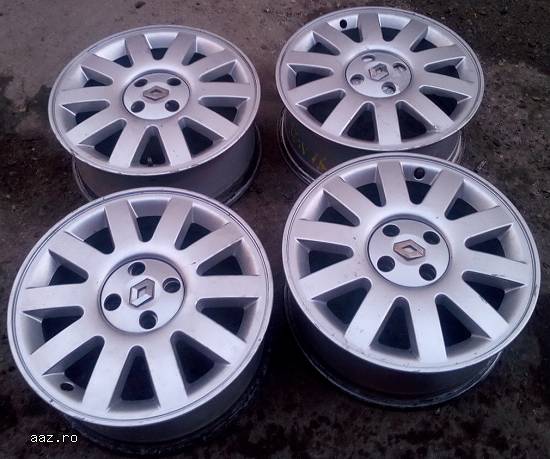 Jante aliaj originale RENAULT R16- 4 prez x 100