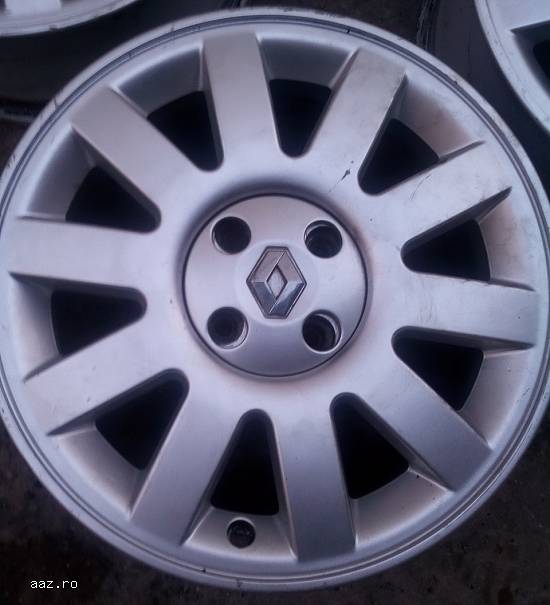 Jante aliaj originale RENAULT R16- 4 prez x 100