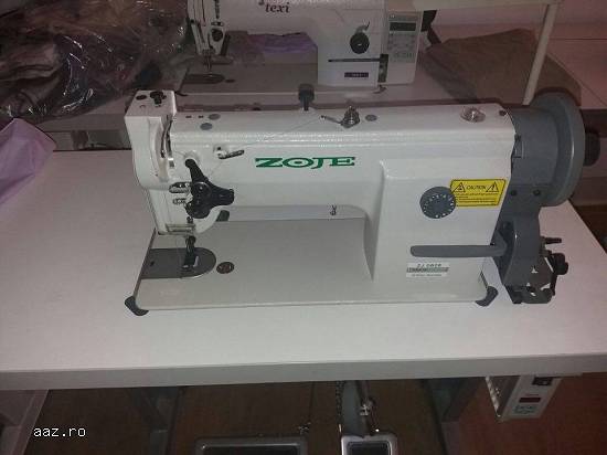 Masina de cusut cu triplu transport marca Zoje noua