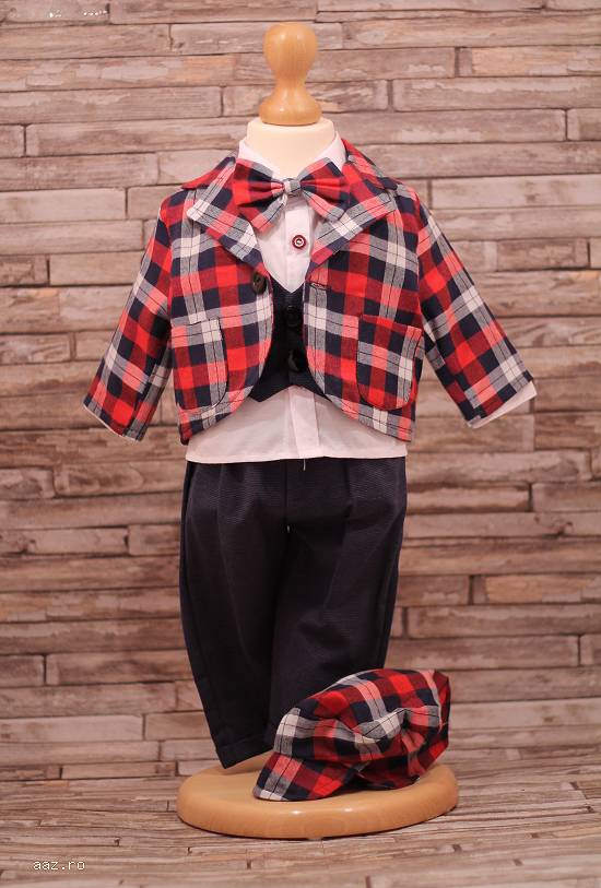 Costum botez baiat