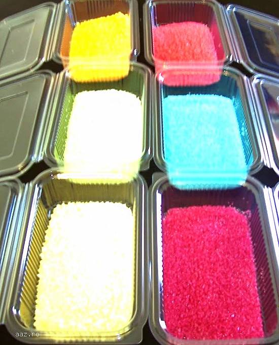 zahar aromatizat color