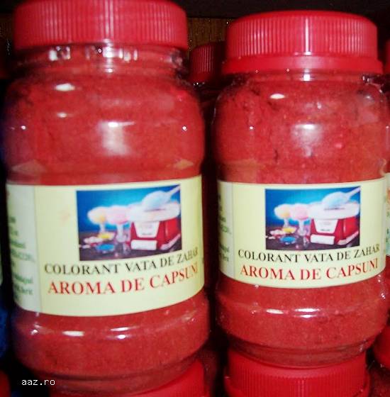 colorant aroma vata de zahar