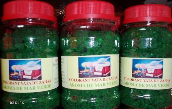 colorant aroma vata de zahar