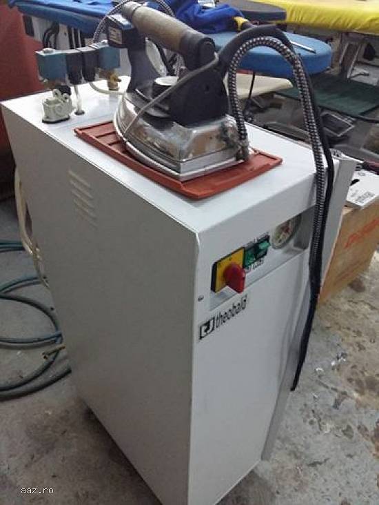 Generator de aburi - Marca THEOBALD