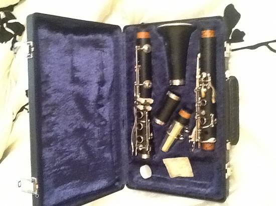 Clarinet buffet crampon E10
