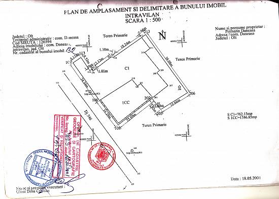 Spatiu comercial *(auto-service) + teren aferent
