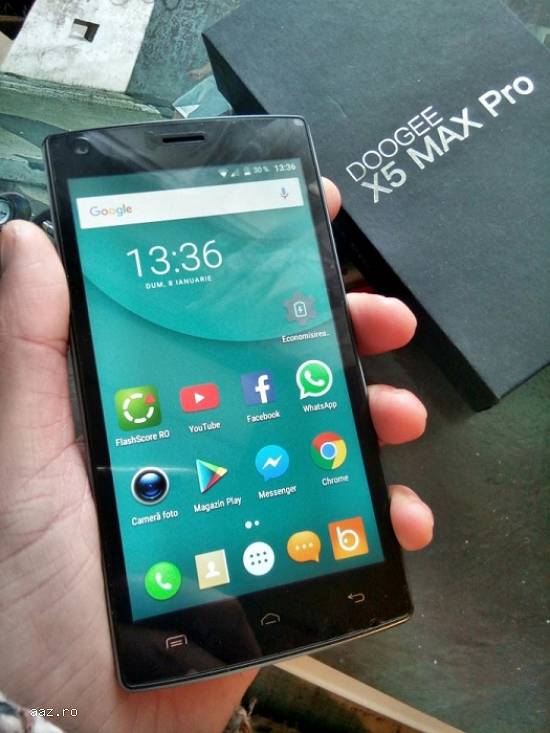 Doogee X5 Max Pro