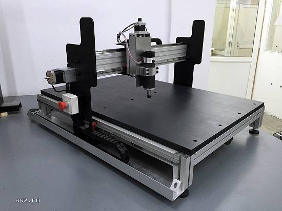 CNC Router Desktop - Masina cu comanda numerica - 3 axe