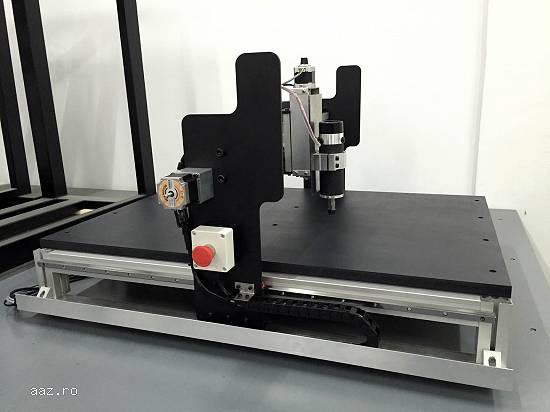 CNC Router Desktop - Masina cu comanda numerica - 3 axe