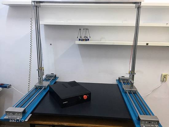 Masina de taiat cu fir incins (hot wire cnc) nichelina / volumetrie
