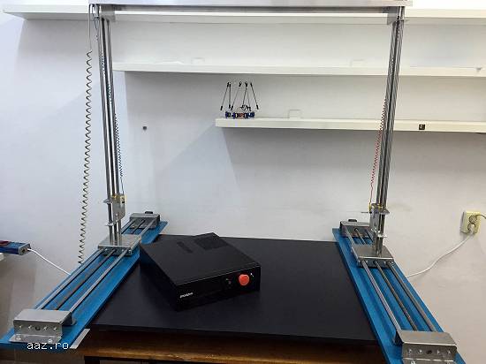 Masina de taiat cu fir incins (hot wire cnc) nichelina / volumetrie