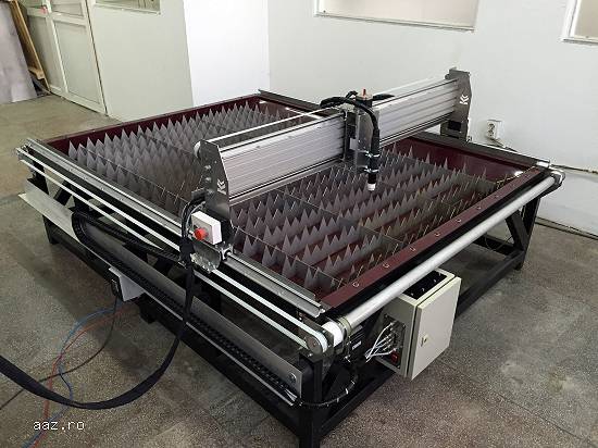 Plasma Cutter CNC - utilaj taiere mecanizata cu jet plasma