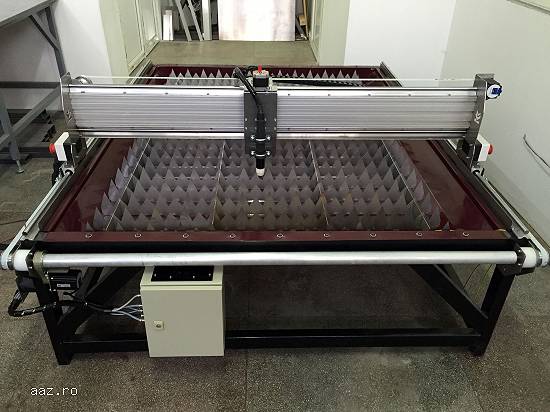 Plasma Cutter CNC - utilaj taiere mecanizata cu jet plasma