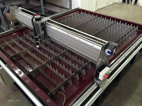Plasma Cutter CNC - utilaj taiere mecanizata cu jet plasma