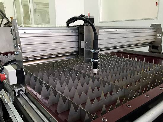 Plasma Cutter CNC - utilaj taiere mecanizata cu jet plasma