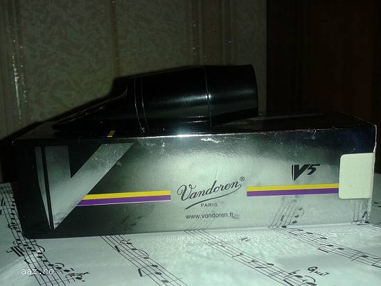 mustuc saxofon alto Vandoren  A15