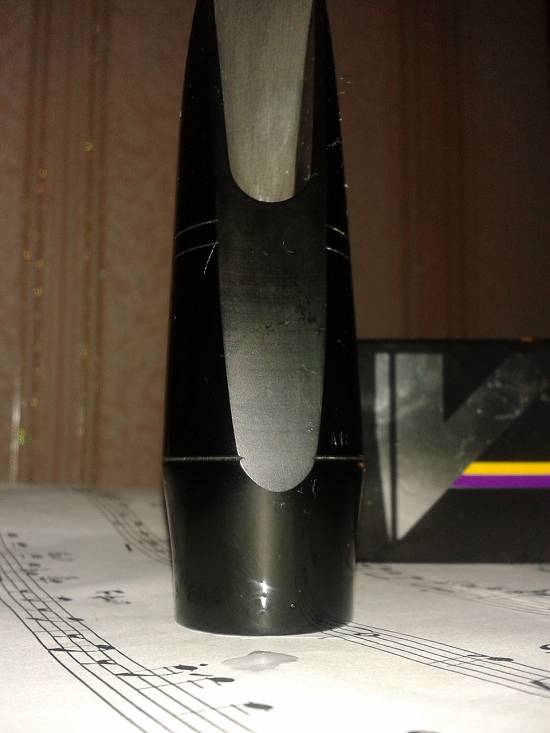 mustuc saxofon alto Vandoren  A15