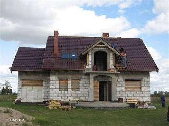 Reparatii si montaj acoperisuri,   jgheaburi si burlane in Bucuresti