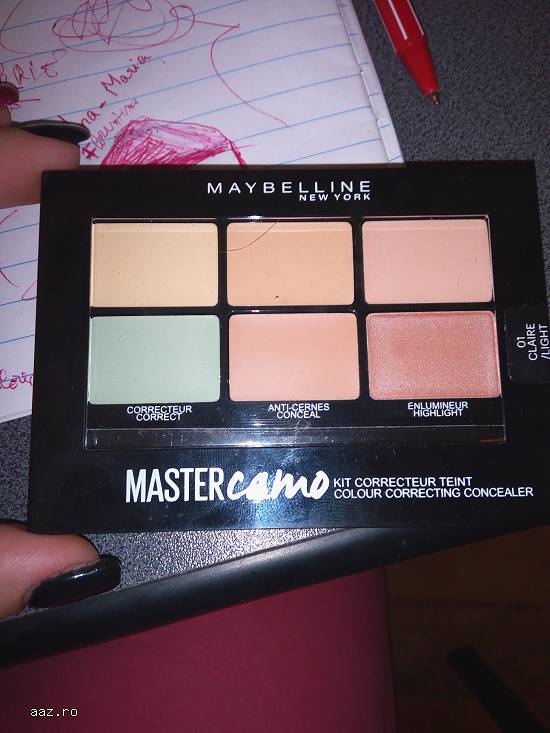 Vand produse make-up