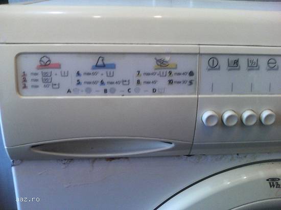 Masina de spalat WHIRPOOL