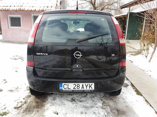 Opel Meriva