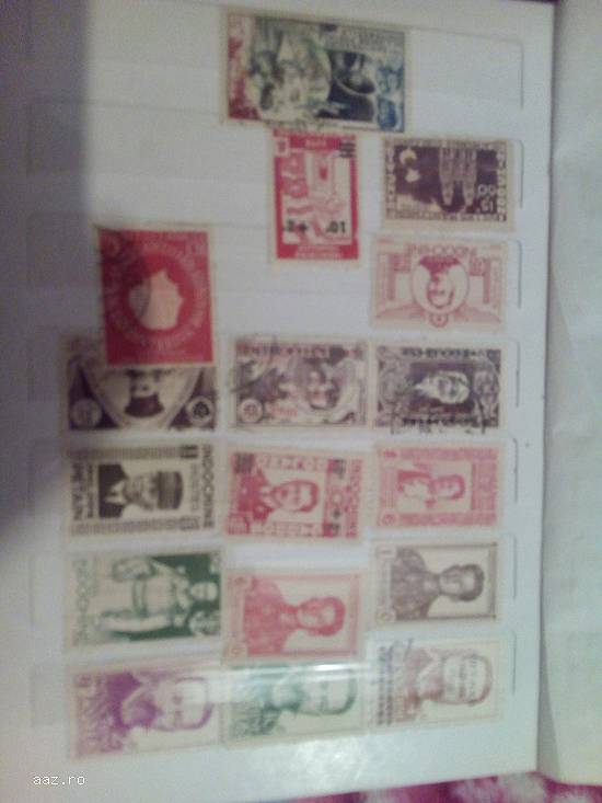 vand urgent colectie timbre