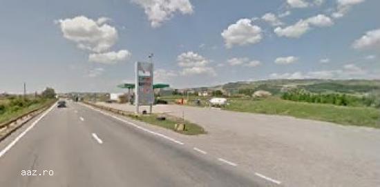 Vand benzinarie la E 60 in Iernut-Mures
