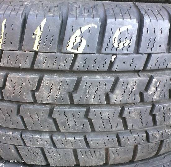 Cauciucuri pt.dube- 235/65/16C-iarna-Goodyear-profil ramas 9 mm