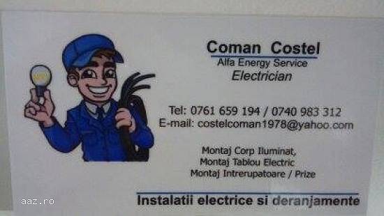 Electrician Bucuresti,   interventii rapide