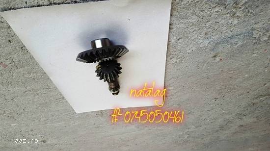 pinion presa de balotat krone