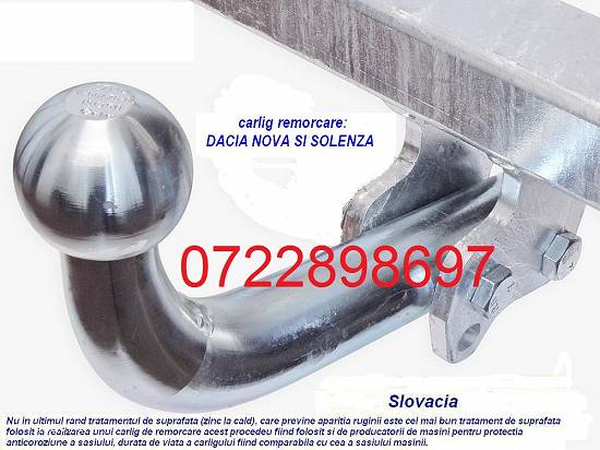 carlig  pentru DACIA  SOLENZA